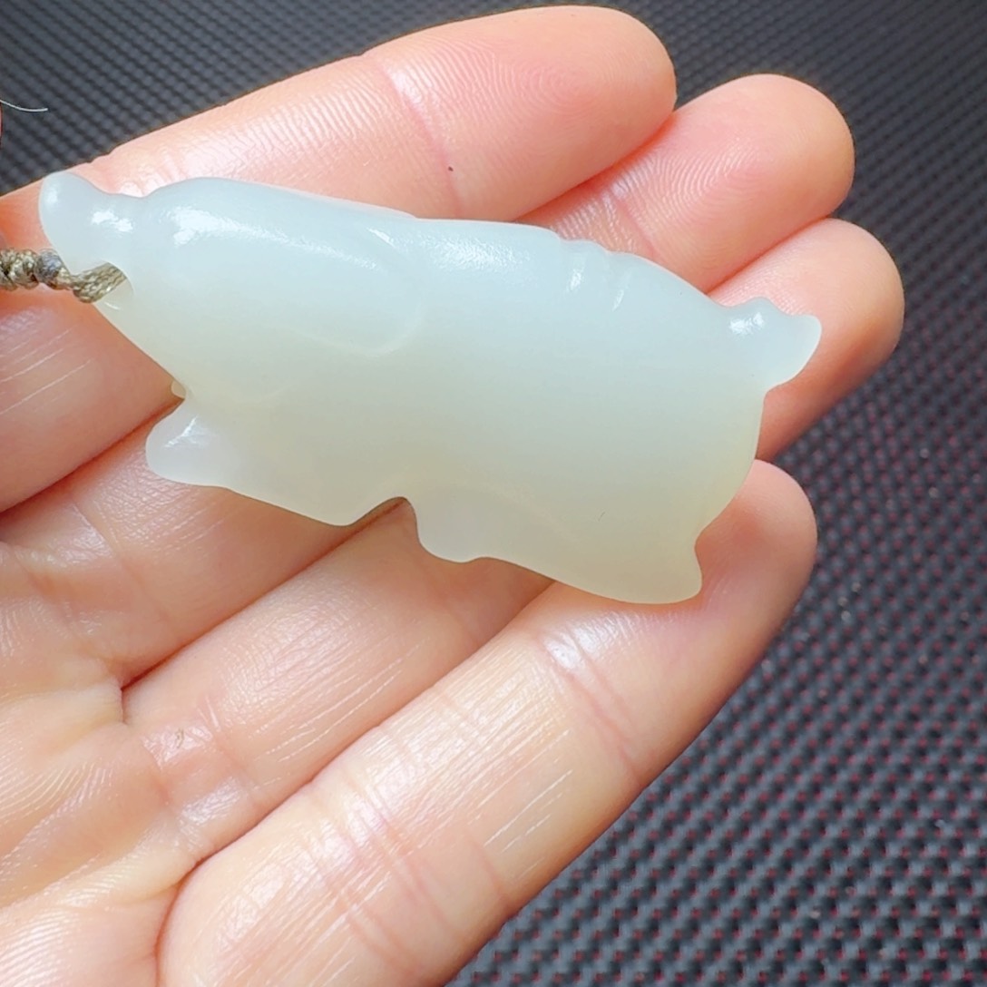 和田玉挂件未镶嵌