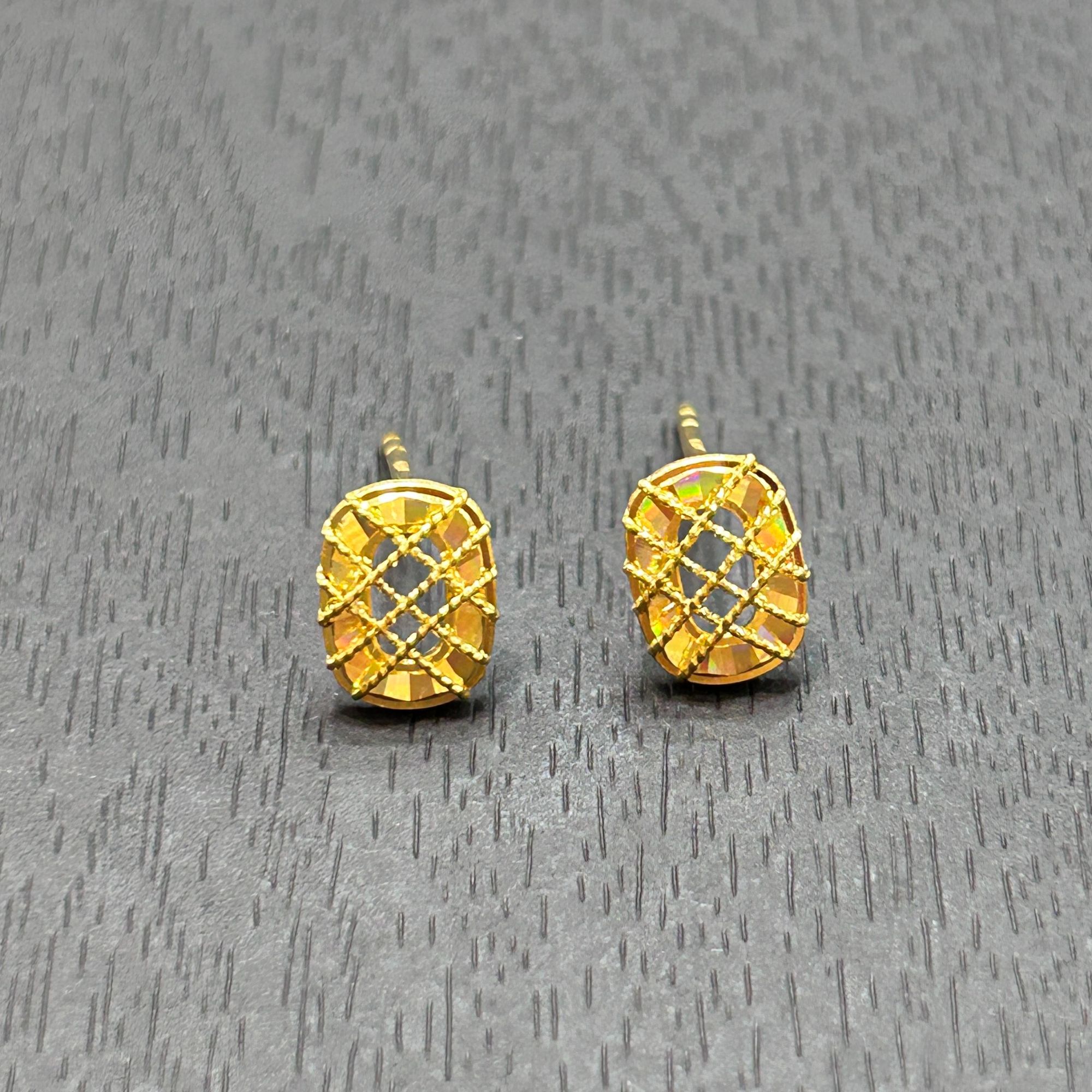 【店长专享】足金999投资金攒黄金七彩方牌ZBHJE1059克重多退少补