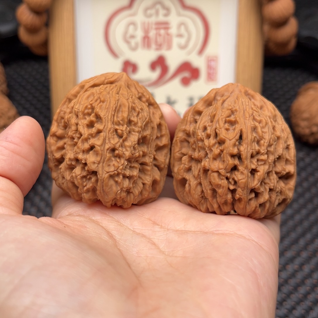 吊坠文玩核桃全品南疆石41尺