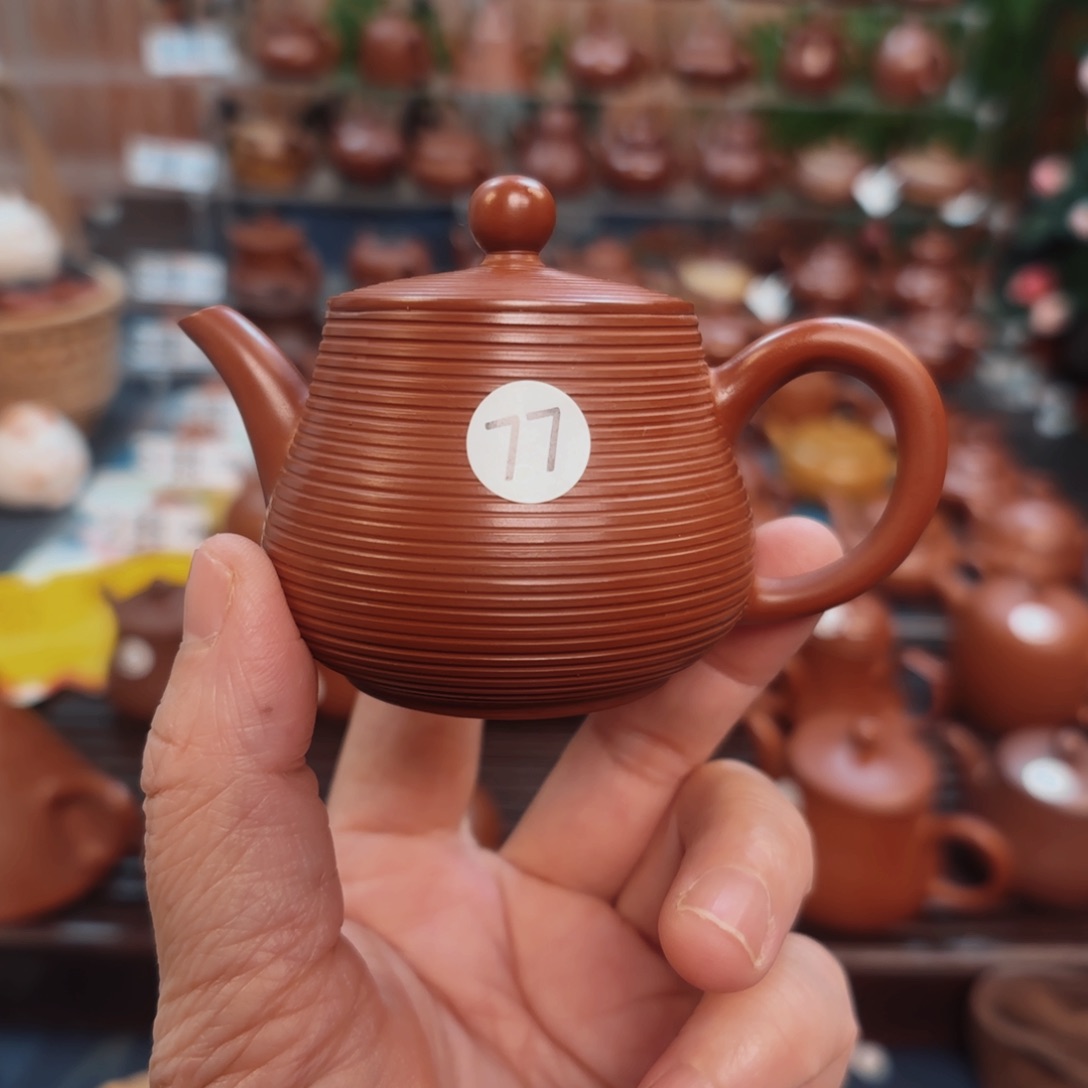 朱泥茶壶朱泥茶壶70C