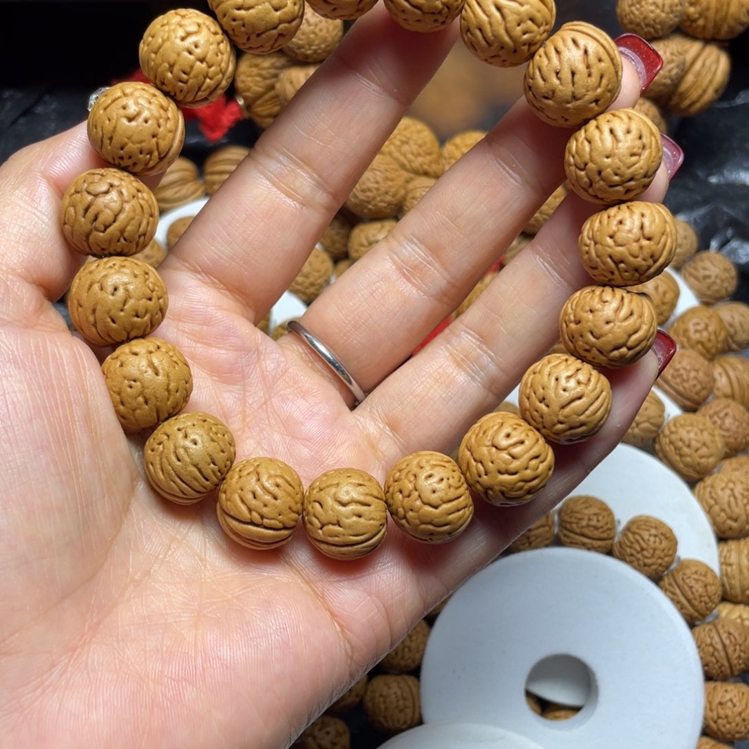 桃核吊坠桃核手串15+金丹