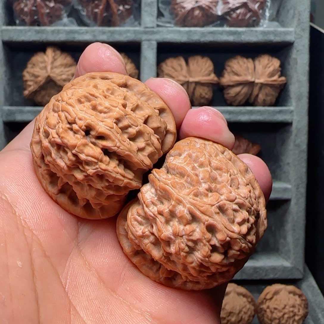 【闪购商品】文玩核桃吊坠用****6白狮子