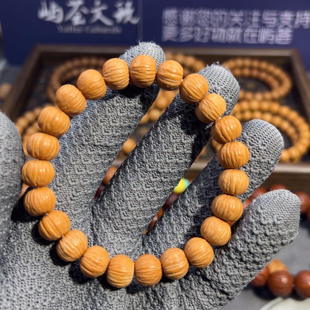 猴头核桃手串Z*?911土豪