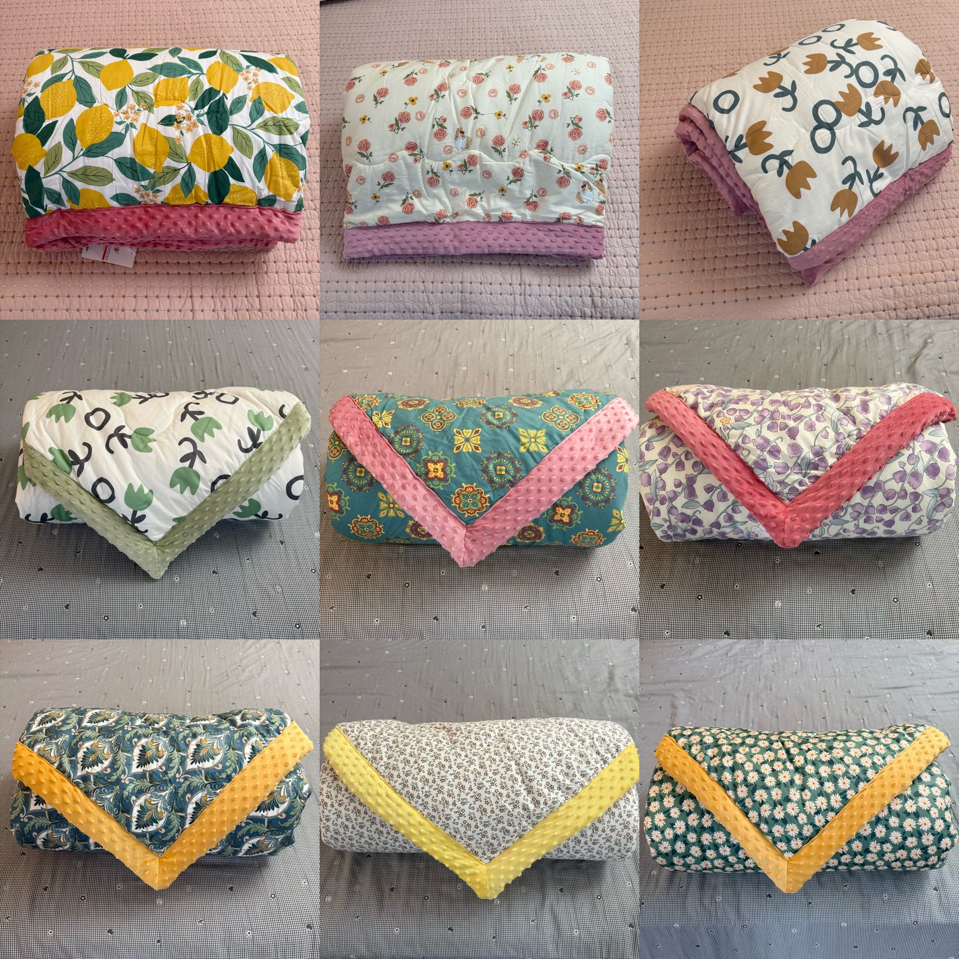 【孤品-豆豆被】秋冬款豆豆被 200*230cm