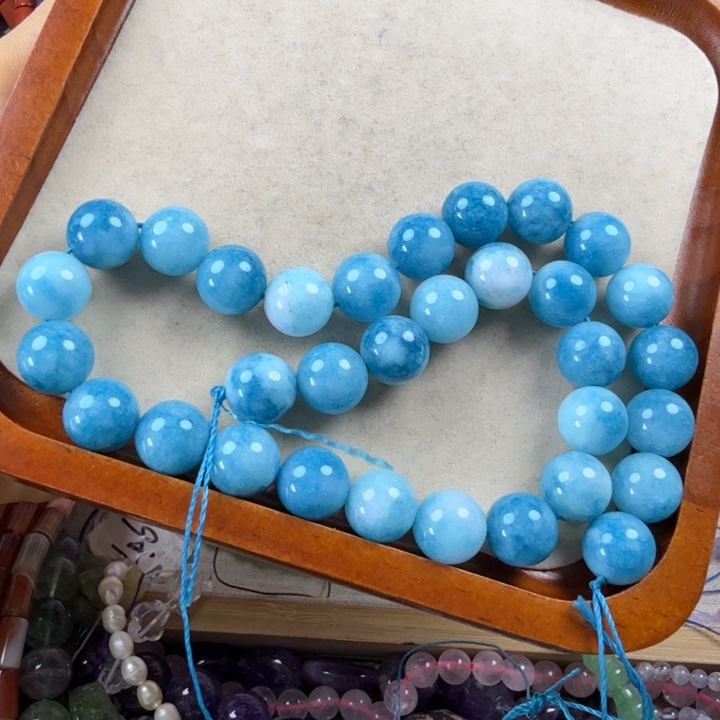 查罗石合金散珠卡12兰文一条