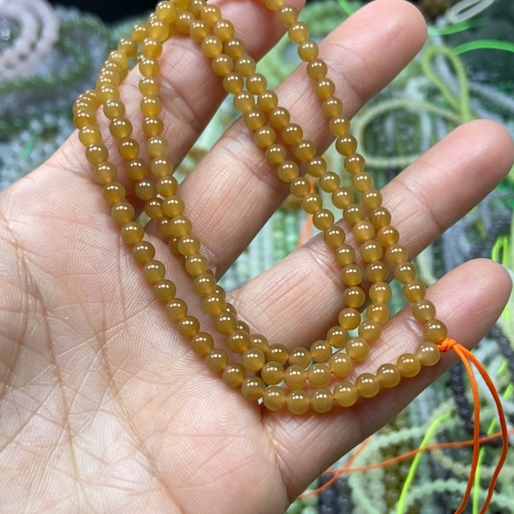 和田玉未镶嵌颈饰4