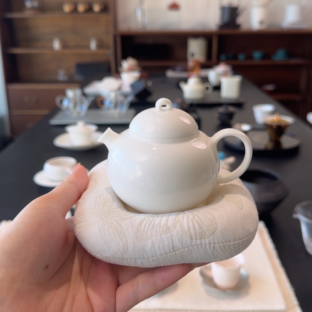 福利价两件套小白壶