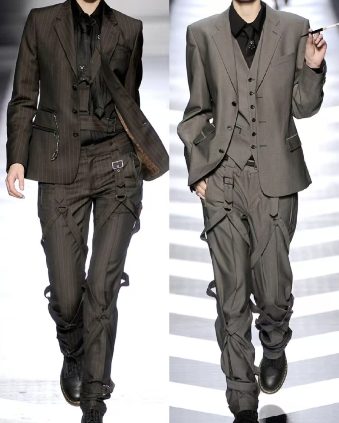 ~013~【7733】2025秋冬新款男女同款长裤