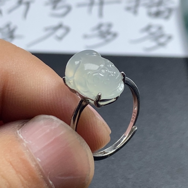定制翡翠未镶嵌无