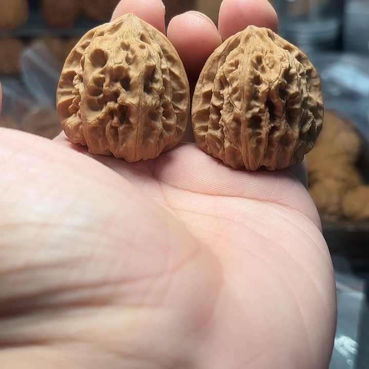 文玩核桃上古金蟾38-512