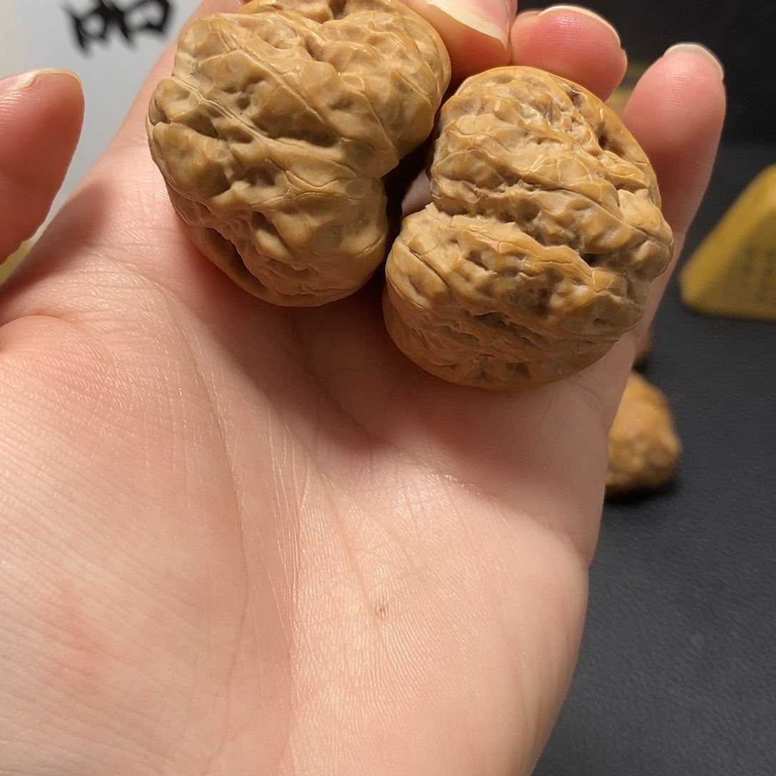 文玩核桃把件蛤蟆