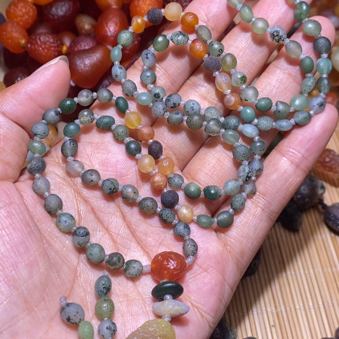 阿拉善天然戈壁石
