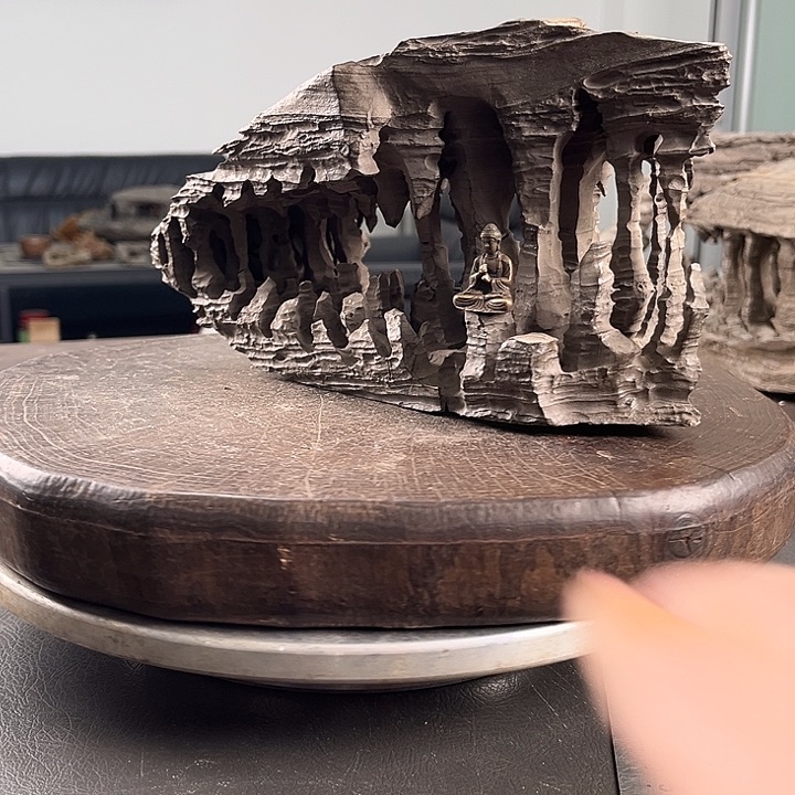 石材看****猫夜郎古铜石