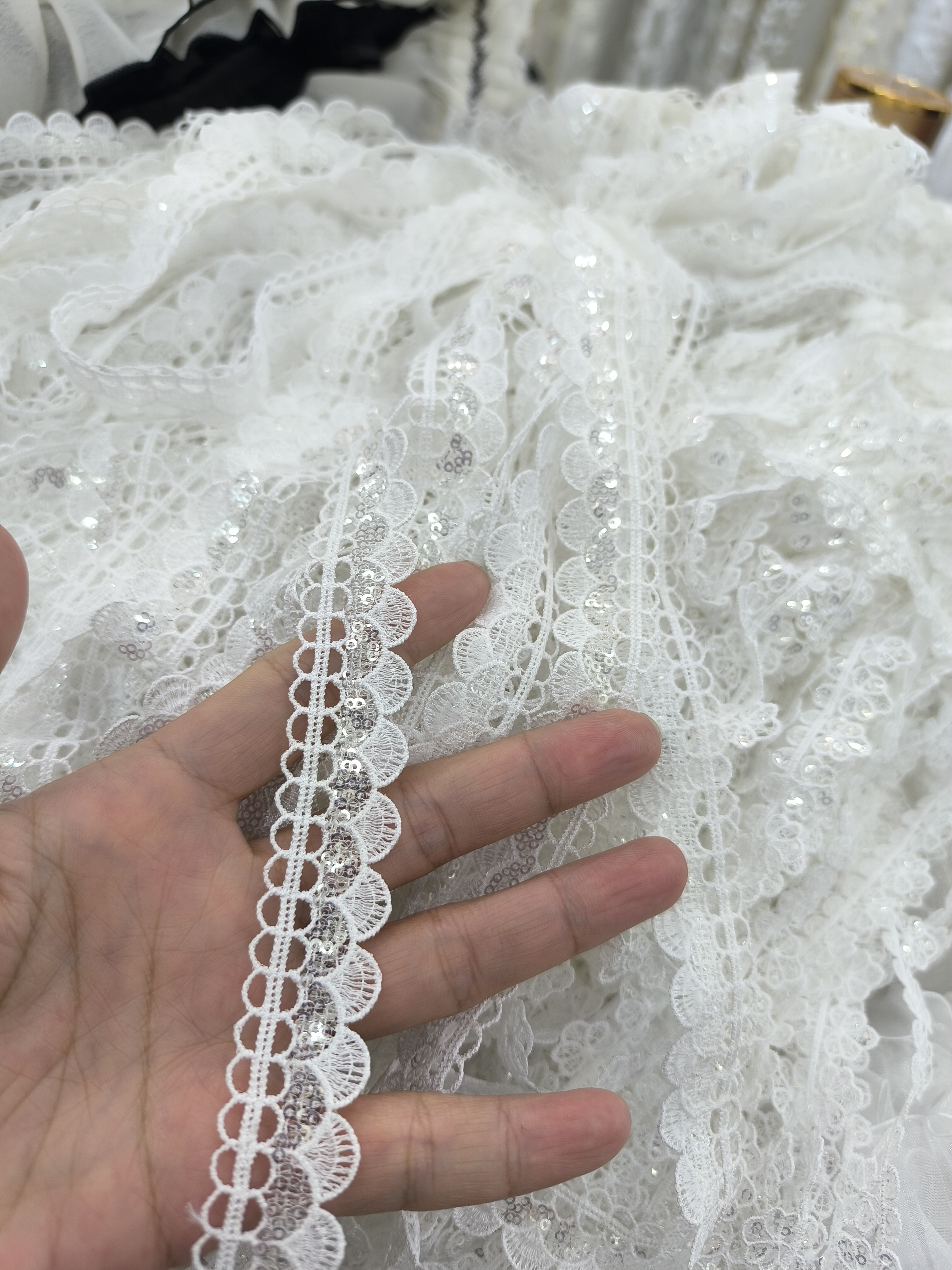 绣花花边，装饰花边