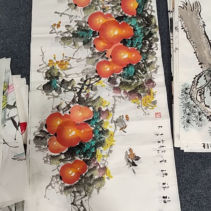 国画书法纯手绘作品等你来结缘