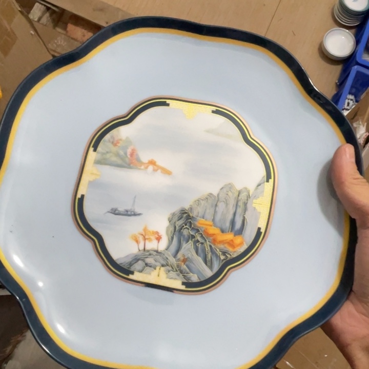 瓷片陶瓷陶瓷陶瓷10英寸