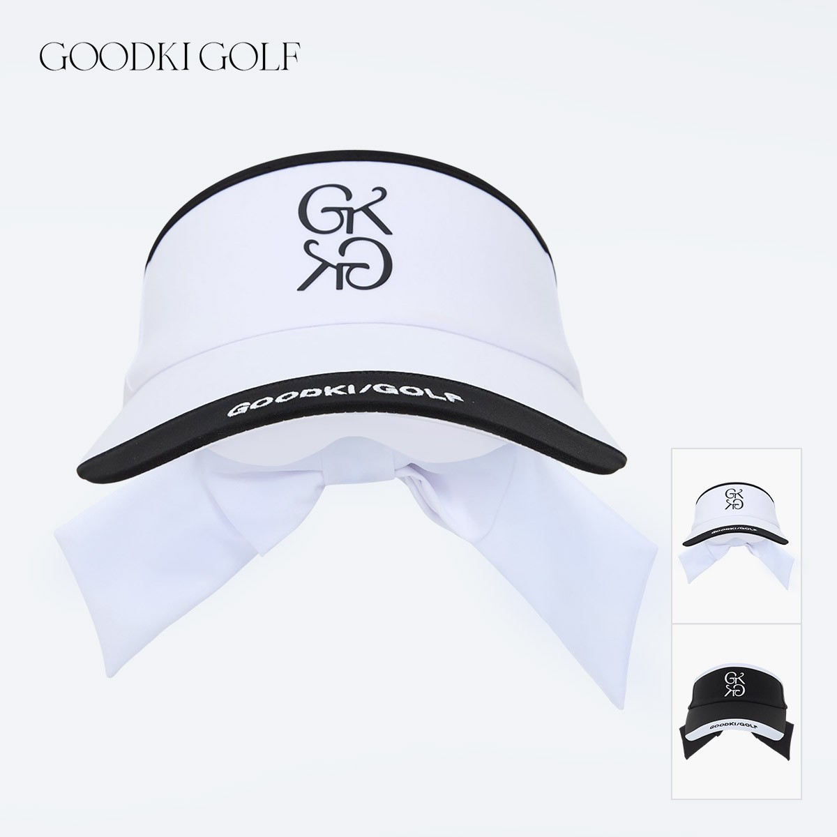 GOODKI 高尔夫PRO系列 女士防晒空顶帽