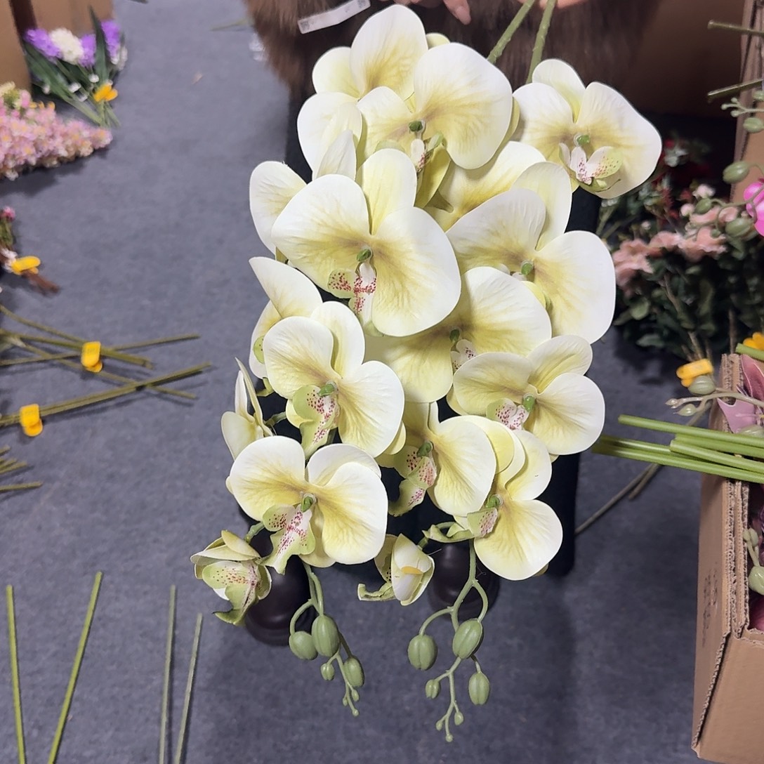 97号「闪购」仿真花，公主请下单