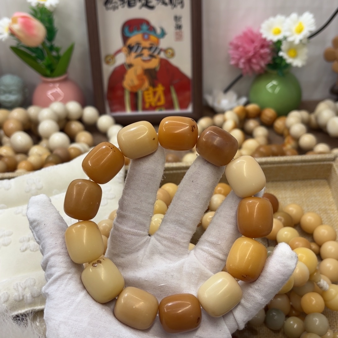 菩提根/象牙果吊坠21干磨瑕疵落地果年糕966