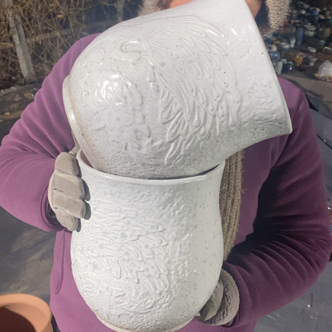 红陶口18高22～～～