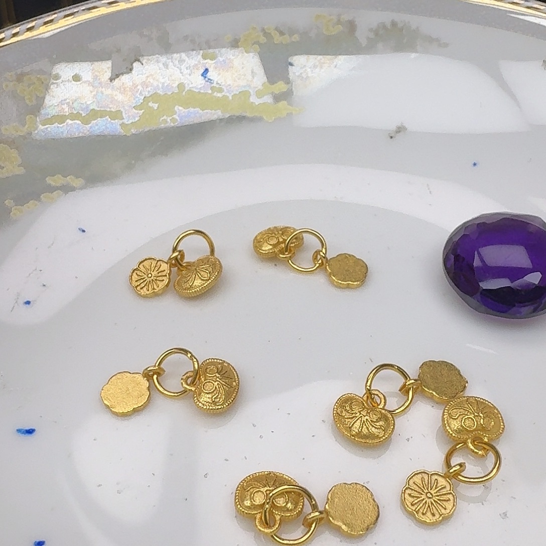 紫晶银S925镶嵌颈饰紫水晶925镶嵌36
