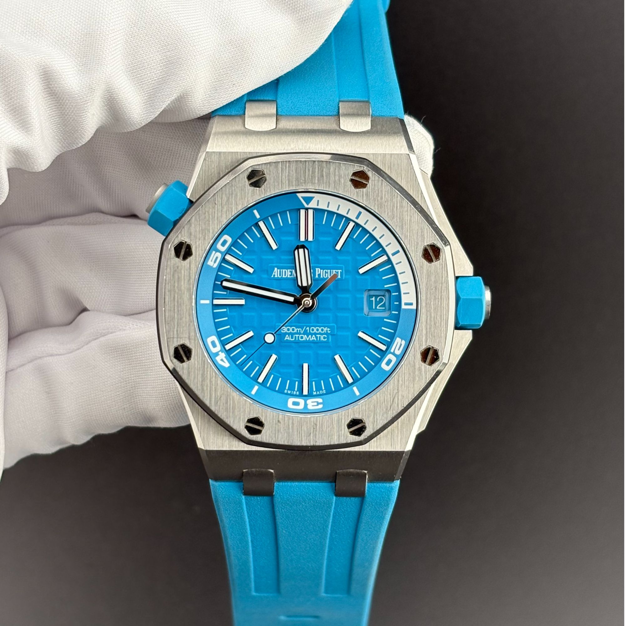 99新 Audemars Piguet/爱彼 15710st 19年 全套 