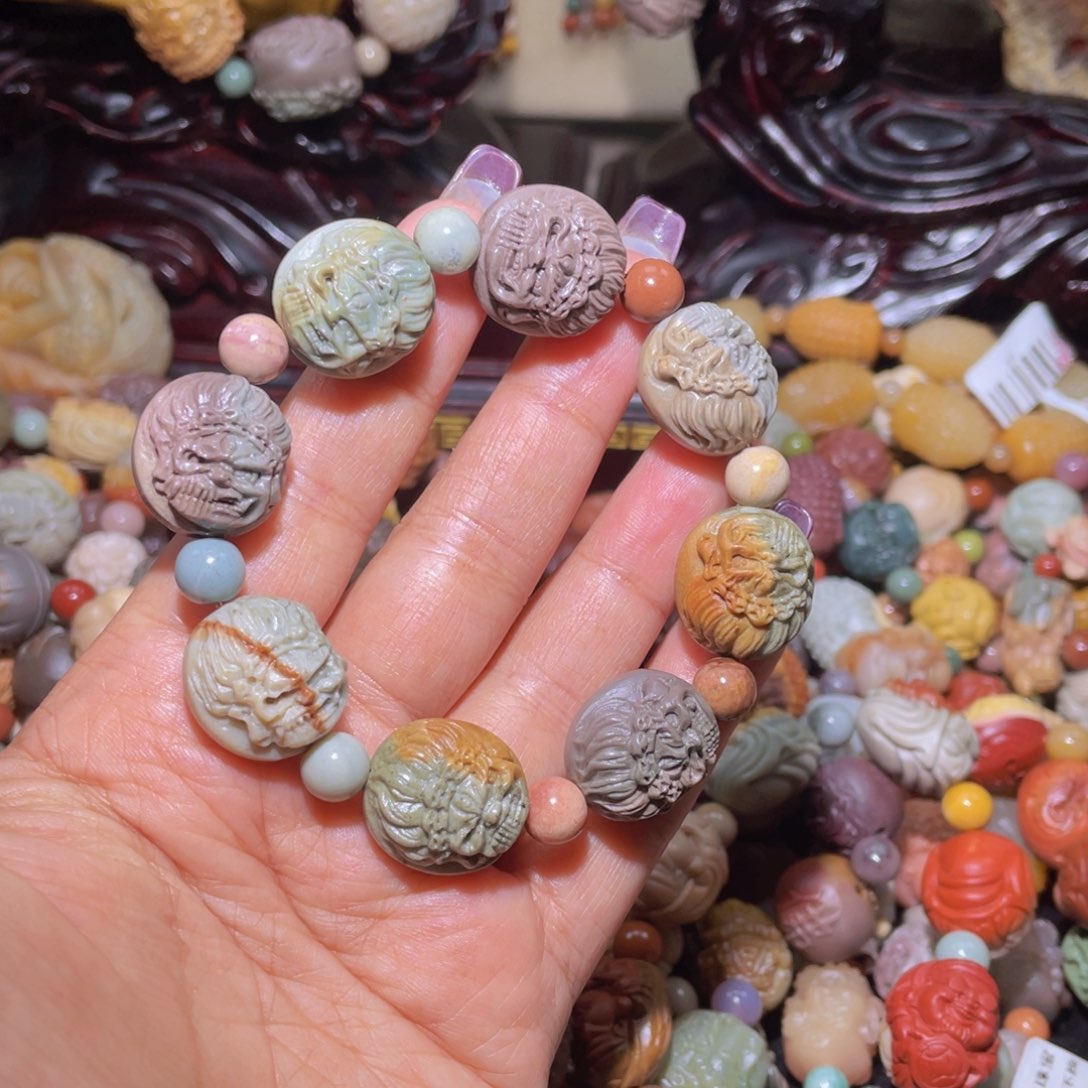 石英质玉手链未镶嵌