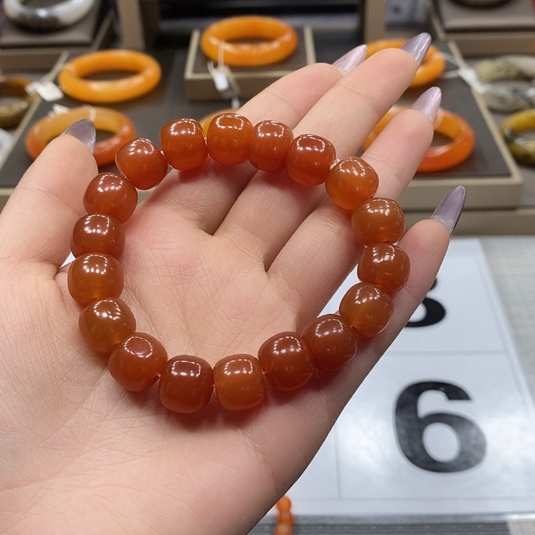 石英质玉未镶嵌手链