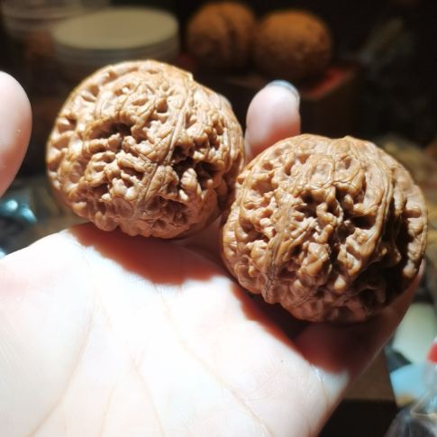 猴头核桃吊坠远**风46粗筋