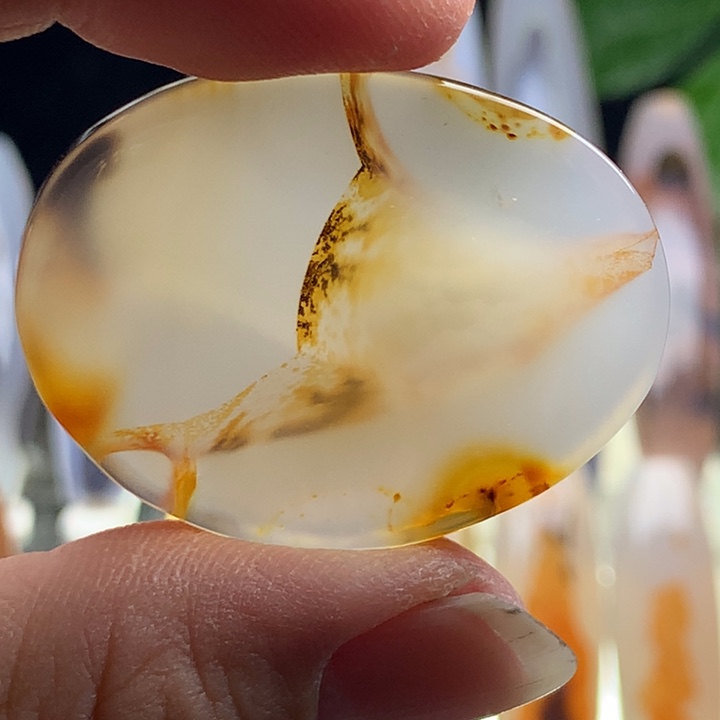 玛瑙/玉髓颈饰未镶嵌011