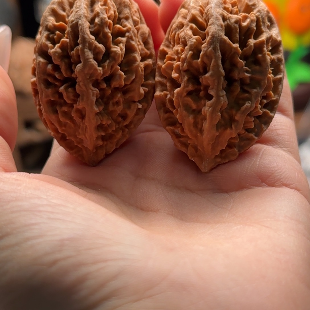 文玩核桃把件关东木子楸百核29