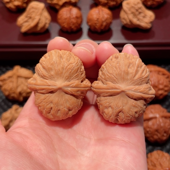 把件文玩核桃元宝