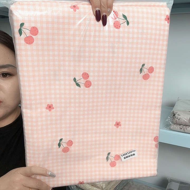 无纺布福利款大床单