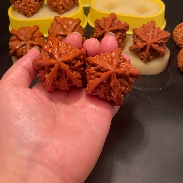 手串/手链核桃?***人工艺五棱