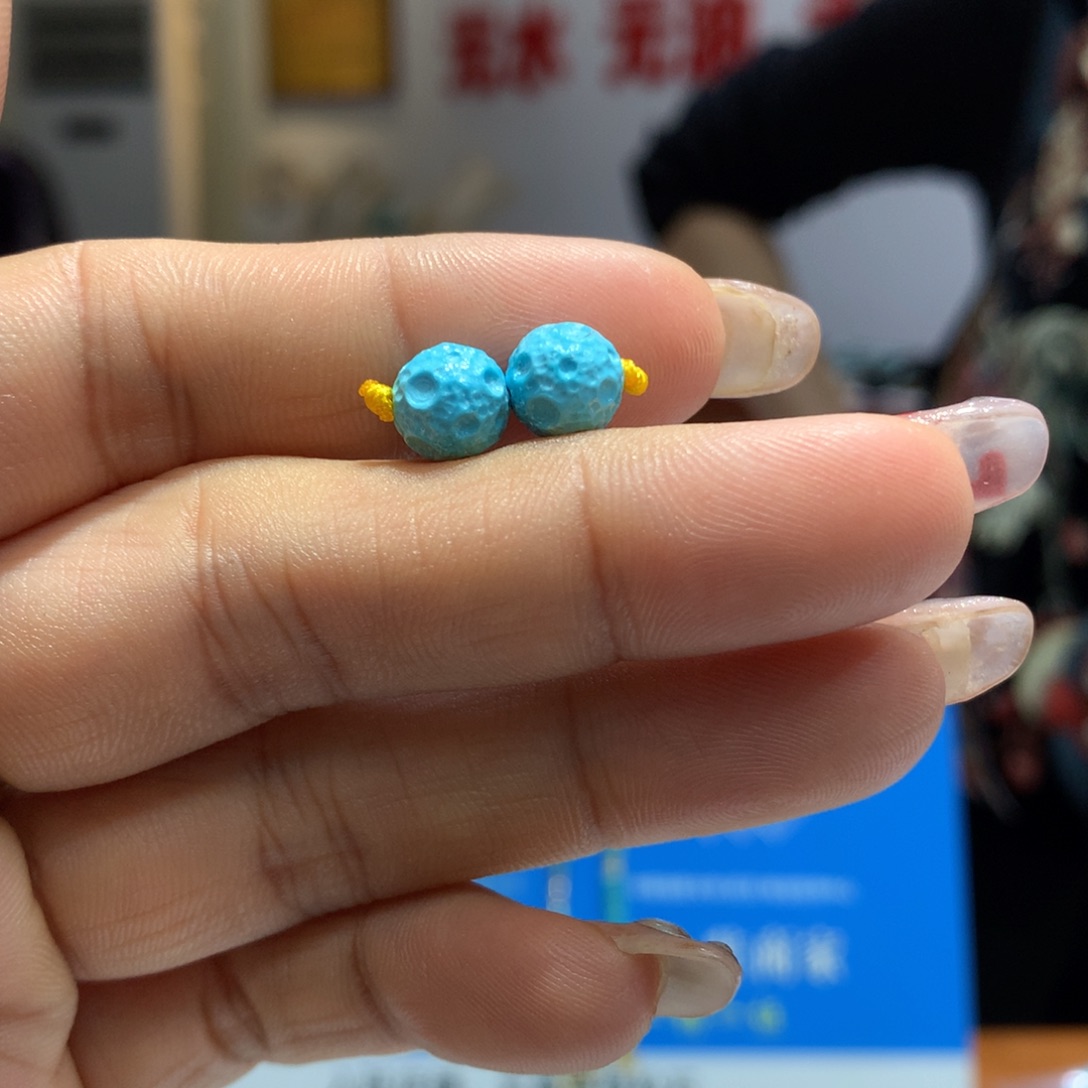 绿松石配饰未镶嵌