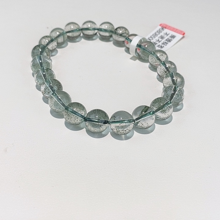 水晶无未镶嵌绿幽灵千层卡8