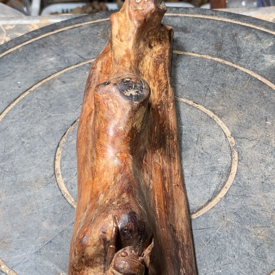 兮***木成品摆件福利放漏