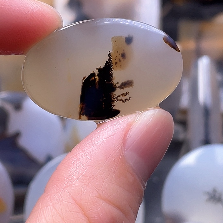 玛瑙/玉髓吊坠(不含链)未镶嵌