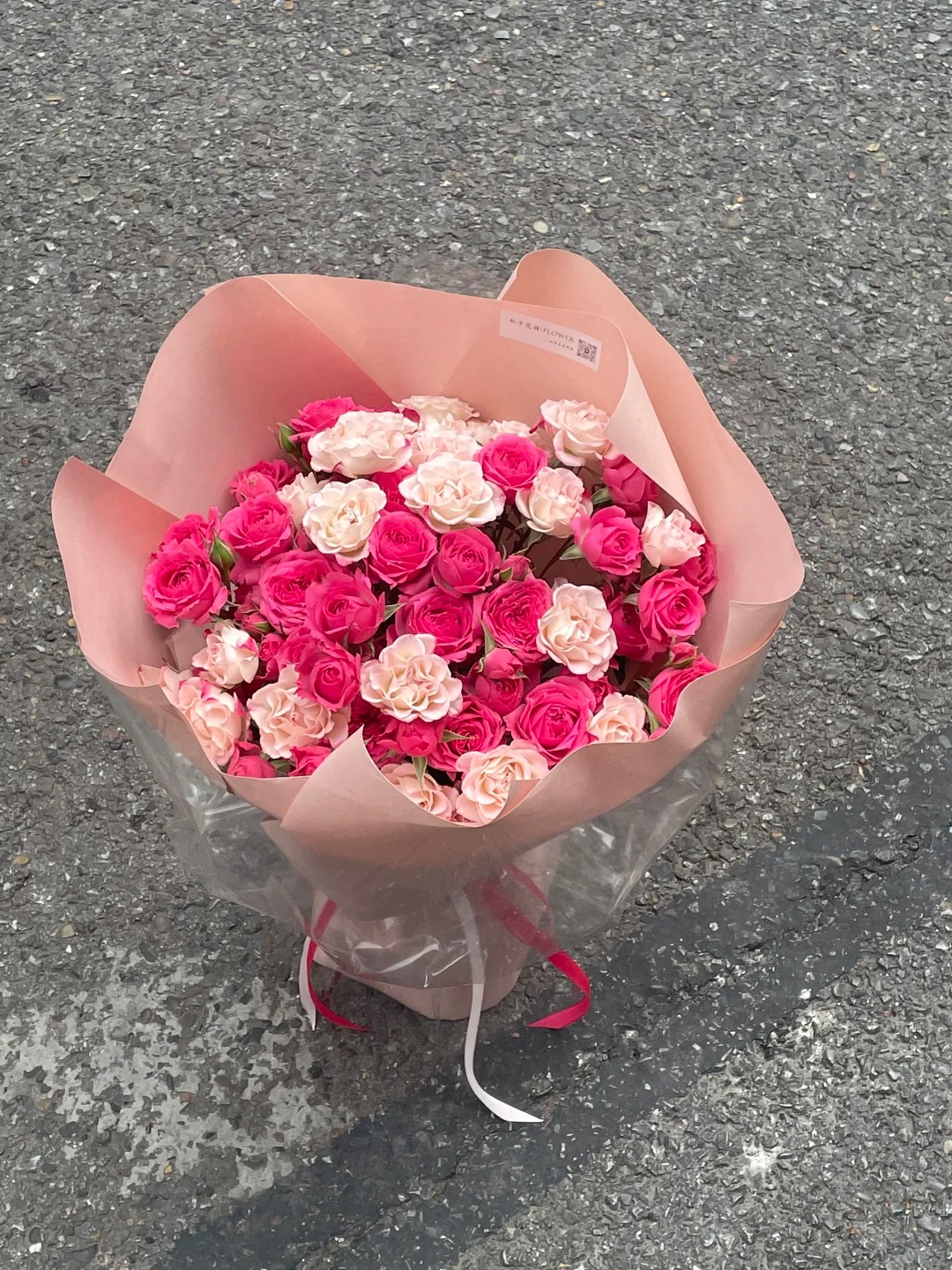 （曼曼）10支折射+10支苏菲宝贝    20%防损鲜花  2单包邮