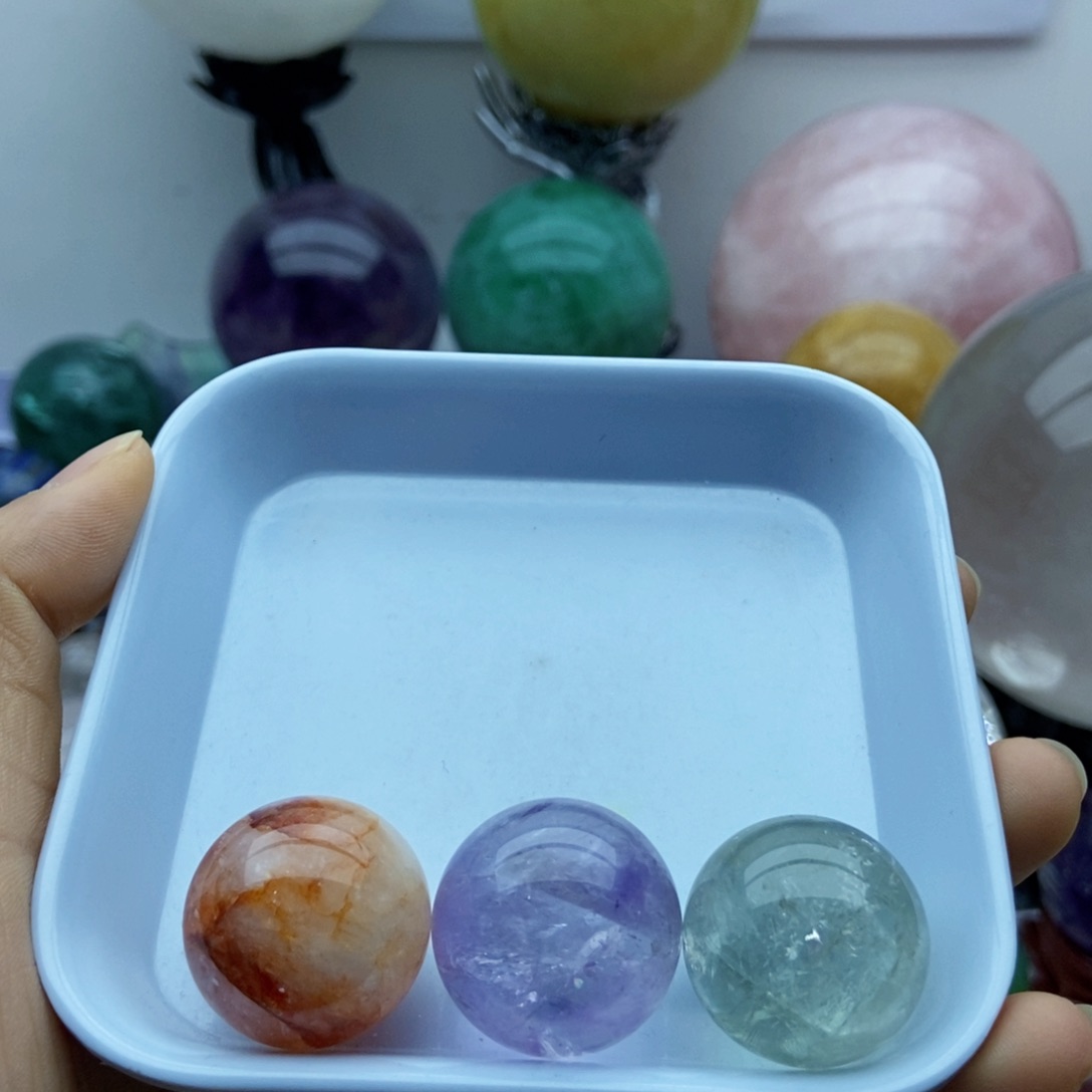 水晶珠宝半成品未镶嵌水晶7号