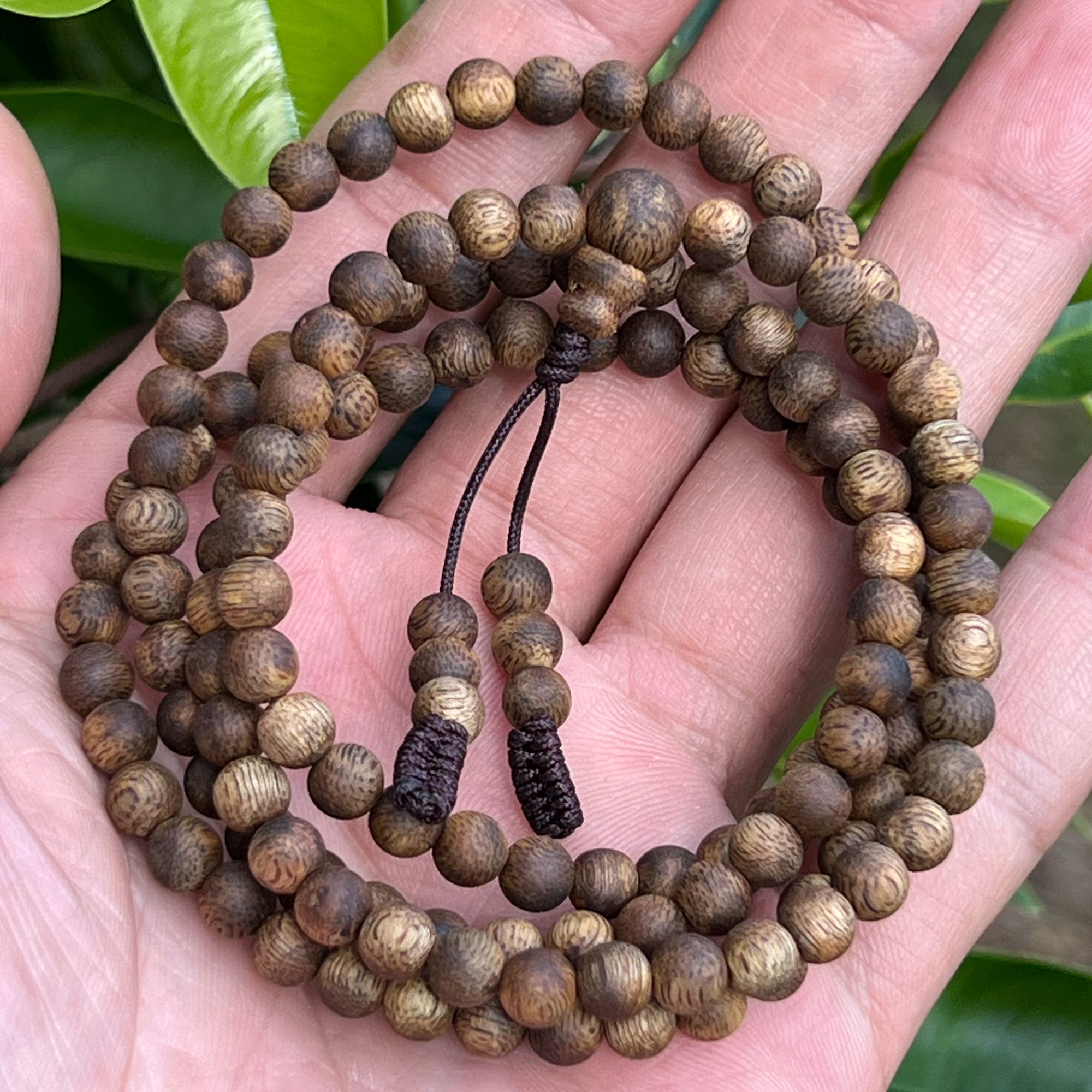 沉香圆珠多圈 0.5规格 8克+ 多样性发货一条沉香多圈手链