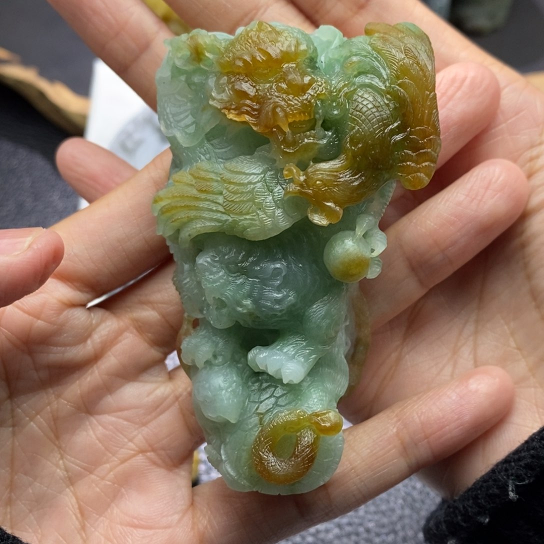 定制翡翠未镶嵌绪*