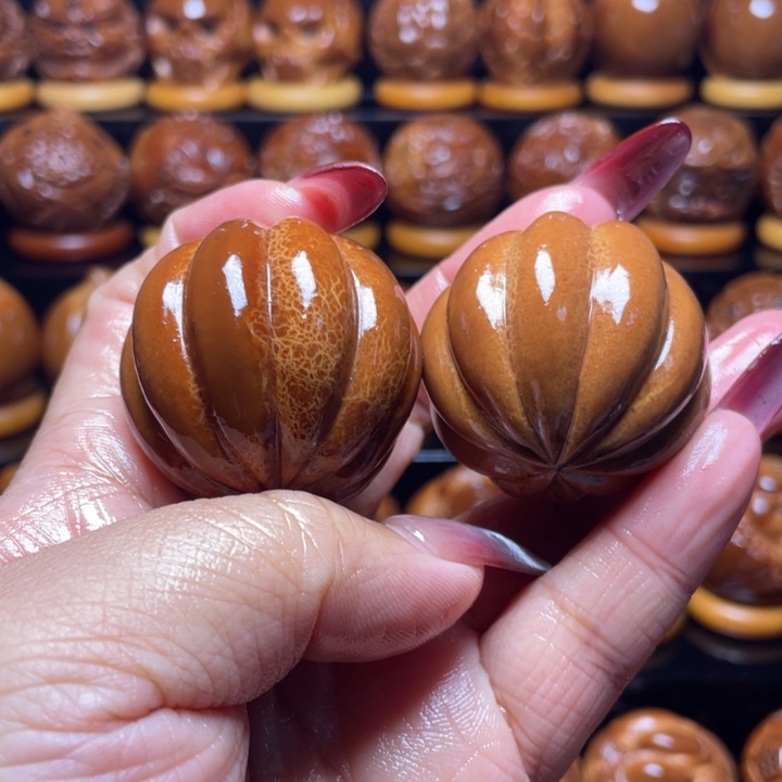 永***恒把件橄榄核橄榄雕刻