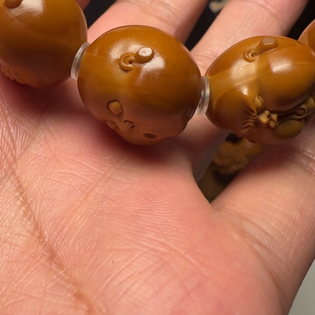 橄榄核手串/手链ㅤ****空一物一图