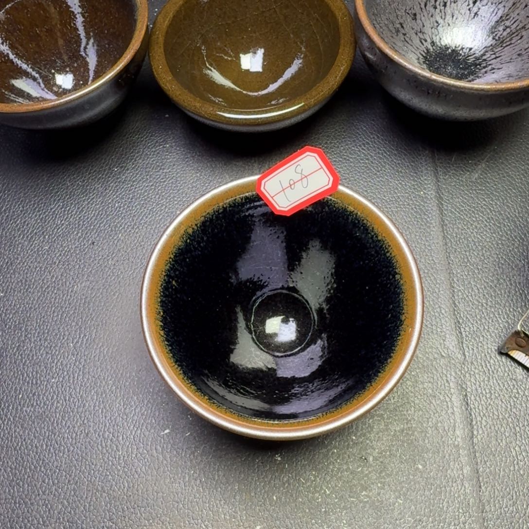 摆件古时茶器建窑建盏108