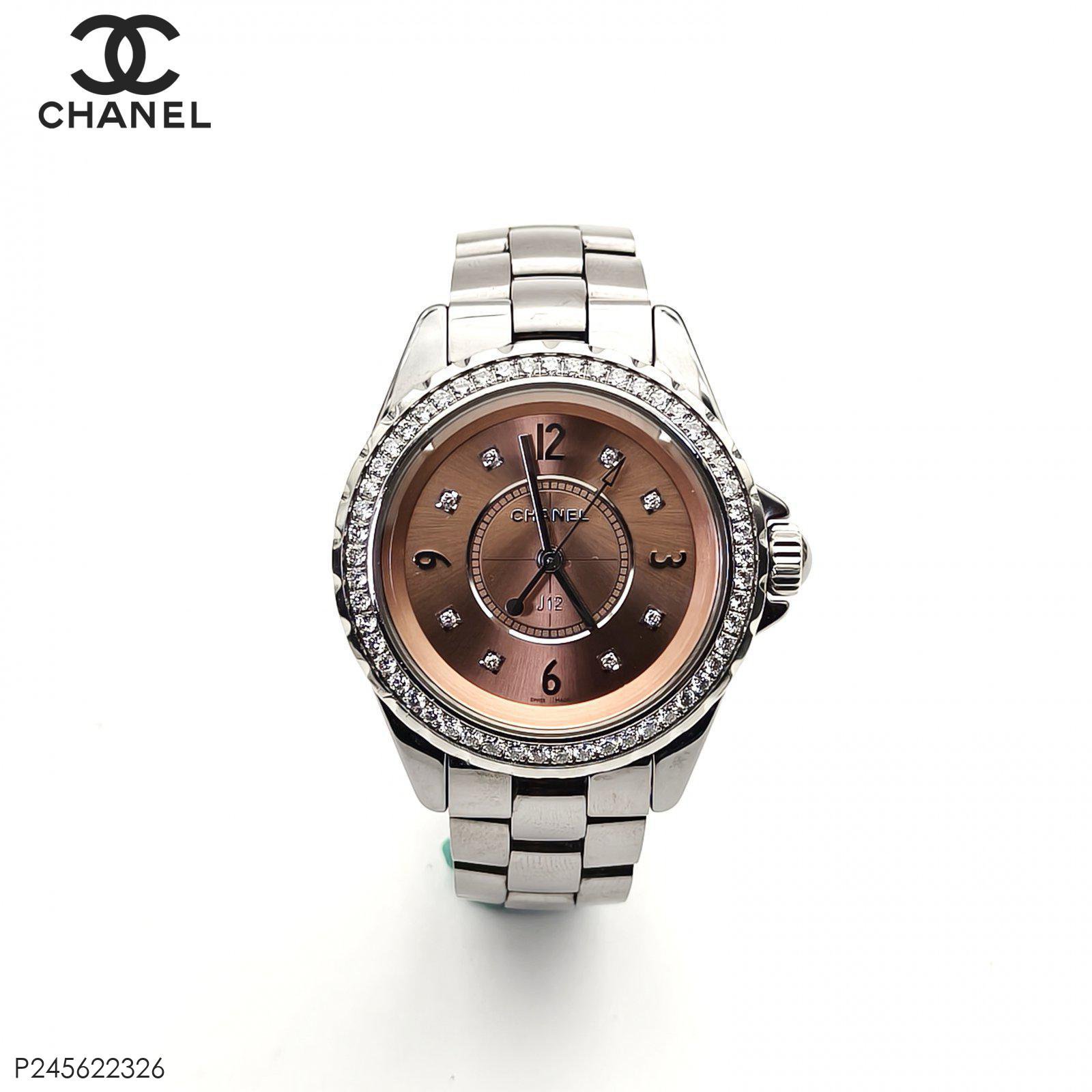 99新 Chanel/香奈儿 花花 香奈儿J12系列H2563 - 33 mm腕表