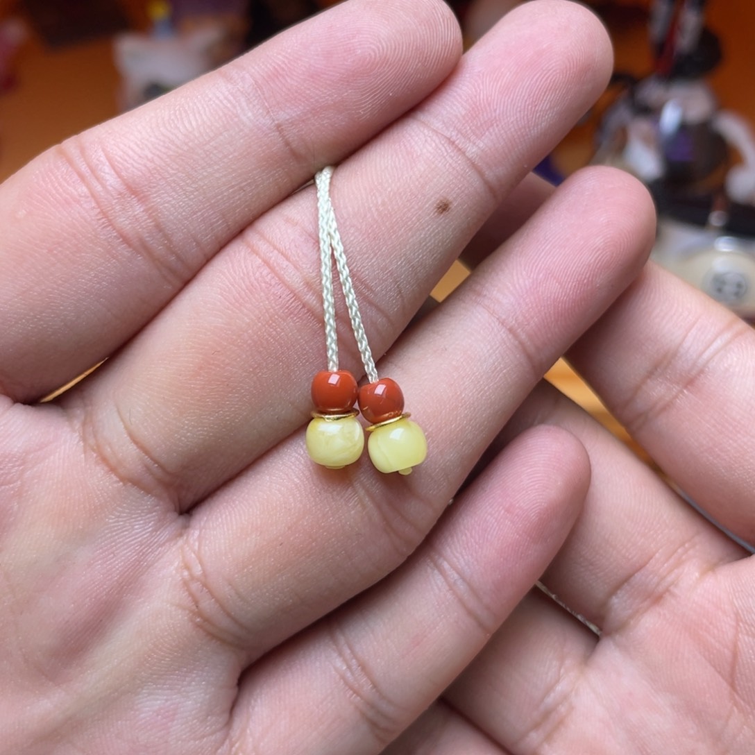 未镶嵌琥珀珠宝奇石多样性发其一