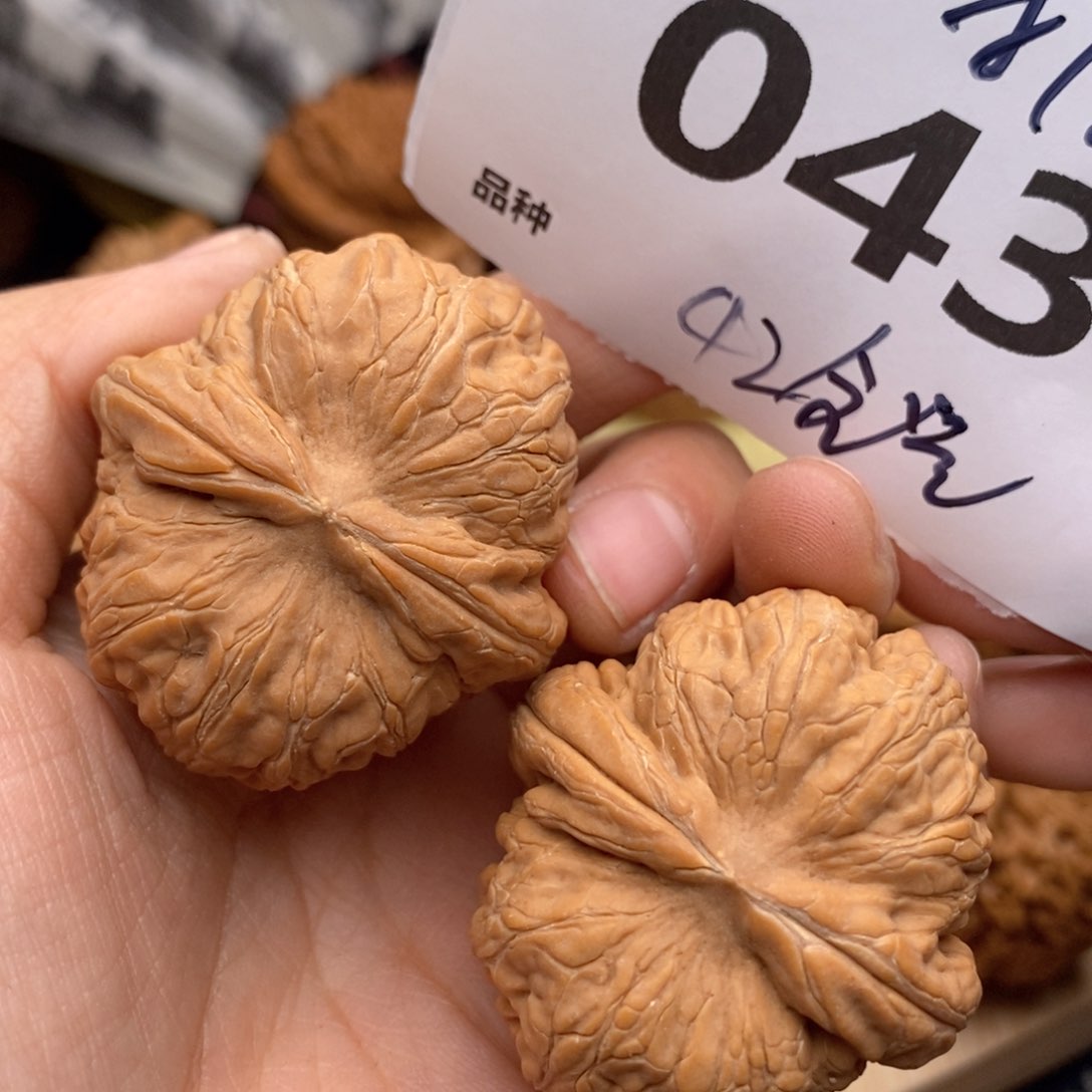 文玩核桃吊坠043号42元宝全