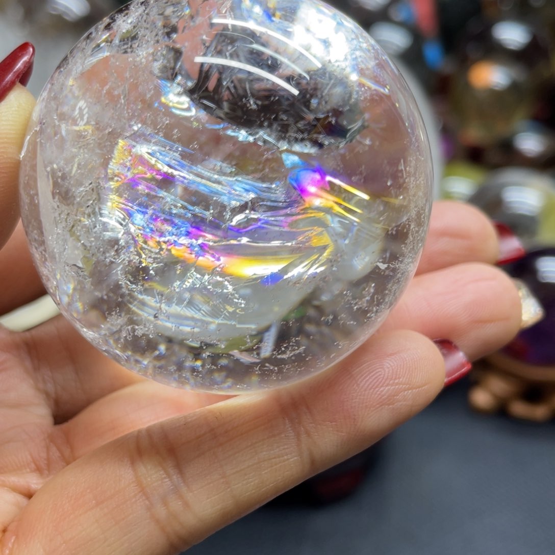 水晶H2913未镶嵌好***贸天然水晶