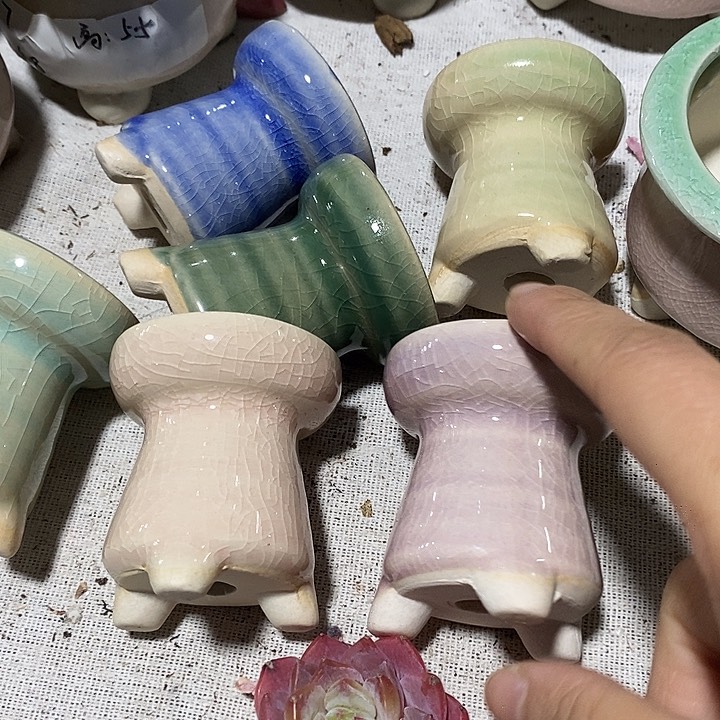 红陶【满10米包邮默认微瑕疵】随机3个